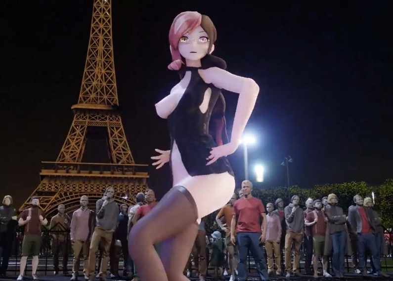 PaliAnime - [เบลนเดอรฺ/MMD RWBY]  เต้นเพลงDress Neo กับ Stay Tonight
