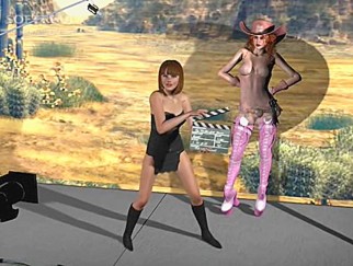PaliAnime - สาวคาวเกิร์ลโชว์โป๊